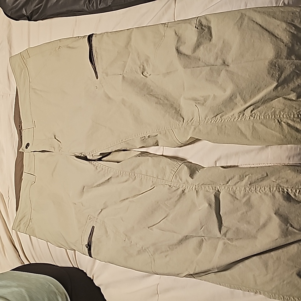 Nylon pants size 38x32.